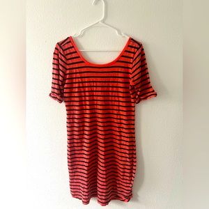Splendid Striped Shirt Dress size M